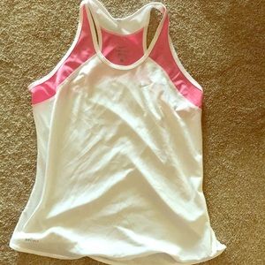 Nike Dry Fit Tank, Size Large